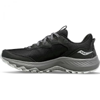 SAUCONY AURA TR WIDE נעלי ריצה גברים צבע שחור אפור
