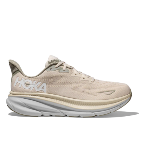 HOKA Clifton 9 נעלי ספורט גברים הוקה קליפטון 9 בצבע שיבולת שועל/שעורה | HOKA גברים