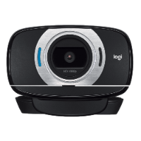 מצלמת רשת Logitech HD 1080P WEBCAM C615