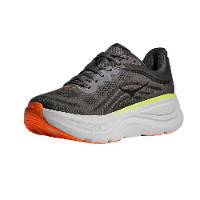 HOKA BONDI 9 נעלי ספורט לגבר בונדי 9 בצבע אפור אספלט/אפור חצץ