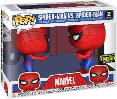 Marvel - Spider-man Vs. Spider-man Imposter בובת פופ אוונג'רס ספיידרמן מהדורה מיוחדת POP