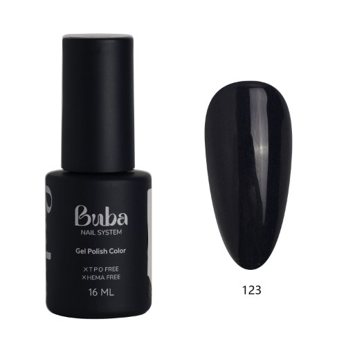 לק ג׳ל בובה Buba HEMA FREE גוון 123