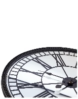 שעון קיר - קליאופטרה זכוכית מראה 56ס"מ