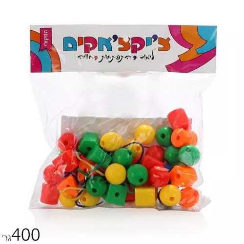 צ'יקצ'אקים הרכבה חרוזים גדולים 400 ג'