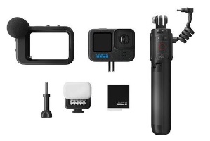 מצלמת גו פרו Hero12 Black Creator Edition עם אביזרים נלווים