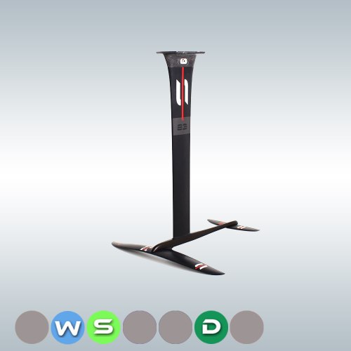 Set Razor Pro 675-603-325/83 550cm² / AR 8.40