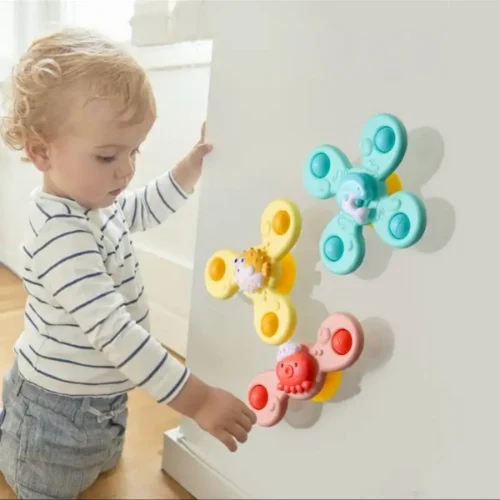מארז 3 יח׳ ספינר מסתובב לפעוטות