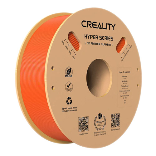 CREALITY - סליל הדפסה כתום למדפסת תלת מימד Hyper Series PLA 1.75mm 1kg