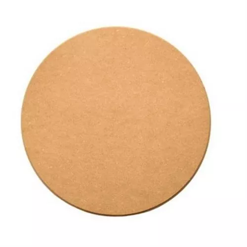 שלט עגול MDF קוטר 30 עובי 8 עם פזה
