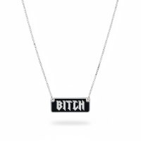 שרשרת BITCH מלבנית