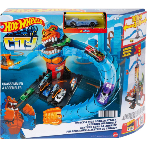 הוט ווילס - מסלול גורילה  - HOT WHEELS HDR309564