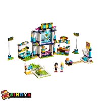לגו חברות זירת הספורט של סטפני - LEGO FRIENDS 41338