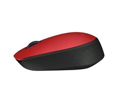 עכבר אלחוטי Logitech M171 אדום