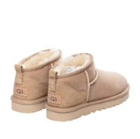 מגפי נשים אולטרה מיני UGG Classic Mini II -סאנד