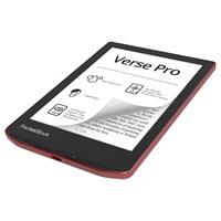 ספר אלקטרוני PocketBook 6" Verse Pro צבע אדום