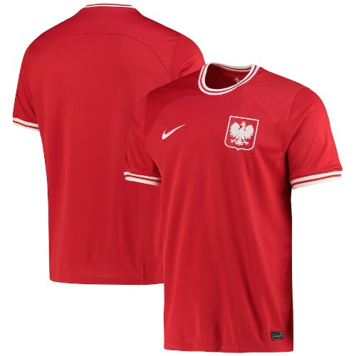 חולצת משחק פולין חוץ 2022