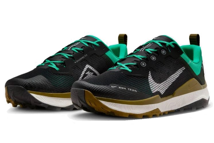 נעלי נייק 8 Nike Wildhorse שחור ירוק