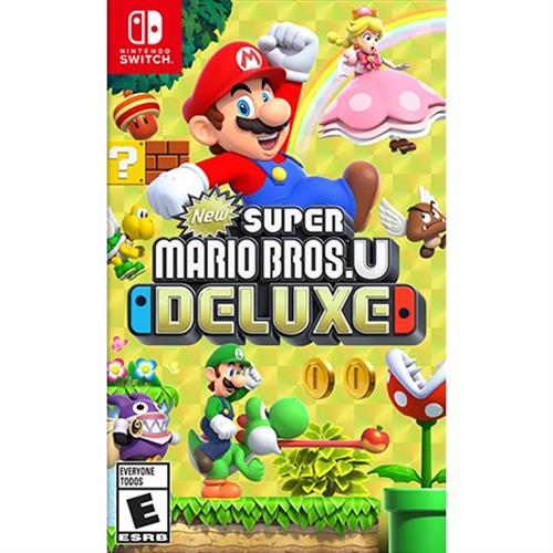 משחק לנינטנדו סוויץ - Super Mario Bros.U Deluxe