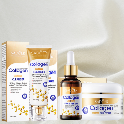 ערכת טיפוח לפנים מקולגן טהור - C.PureCollagen
