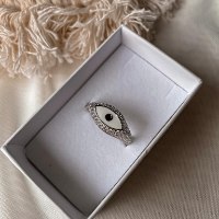 טבעת זואי עין- כסף 925