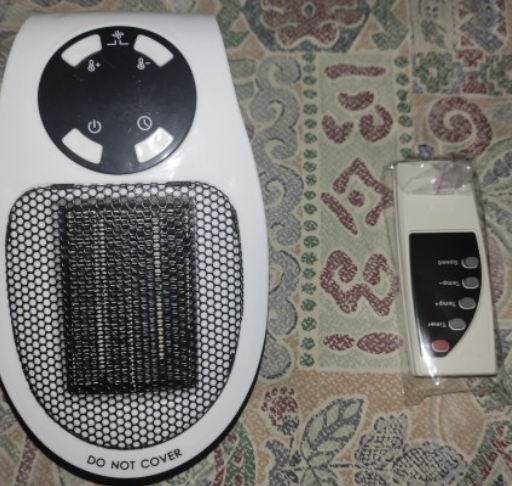חוות דעת - מפזר חום קטן ועוצמתי Heater Prox5