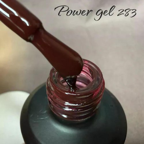לק ג'ל 283 פאוור ג'ל POWER GEL