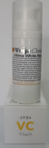 מסיכת הבהרה לפנים Vega Clinic- Ultima White Mask