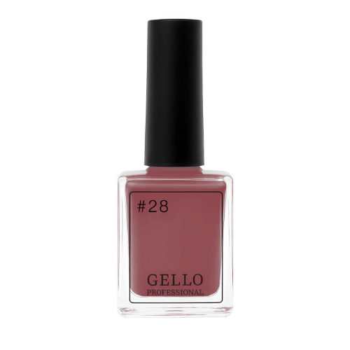 לק עמיד 28 GELLO