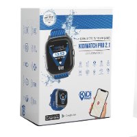 קידיווטש - שעון טלפון GPS חכם לילדים בצבע כחול - Kidiwatch Pro 2.1