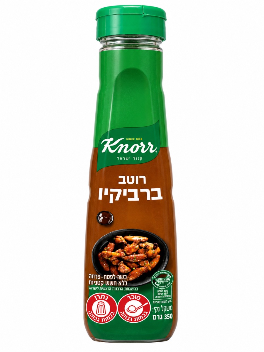 רוטב ברביקיו ללא גלוטן 350 מ"ל - קנור