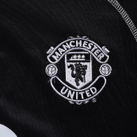 00-01 Manchester United Goalkeeper Black Retro Jerseys Shirt