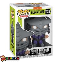 פופ צבי הנינג'ה שרדר -  POP Teenage Mutant Ninja Turtles Shredder  1138