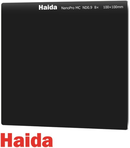 Haida 100 x 100mm NanoPro MC ND 0.9 Filter (3-Stop) פילטר 3 סטופים ND מרובע ציפוי איכותי NanoPro