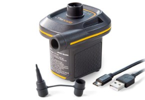 משאבת ניפוח אוויר USB חשמלית 66635 מבית INTEX