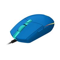 עכבר גיימינג Logitech G203 Lightsync RGB צבע כחול