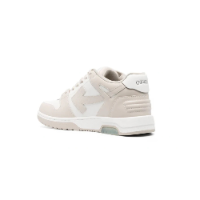 Off White Out Of Office Beige/White Sneakers