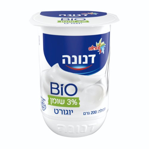 דנונה יוגורט פרוביוטי 3%
