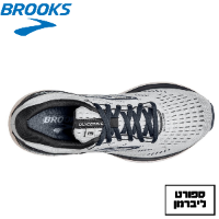 BROOKS | ברוקס - נעלי ריצה נשים 1D Glycerin GTS 19 BROOKS | צבע אפור כחול