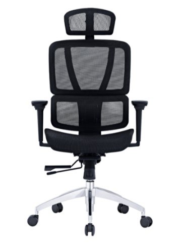 כיסא עבודה משרדי Sitplus Clover עם מושב רשת ותכנון ארגונומי