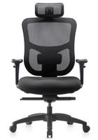 כיסא משרדי סיטפלוס Sitplus Big & Tall Plus במבט קדמי מלא.