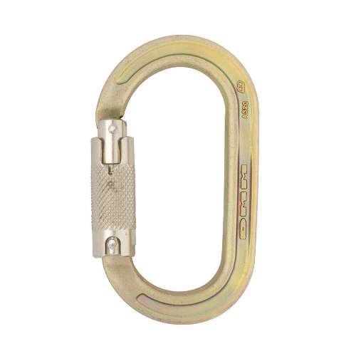 טבעת פלדה אובלית - DMM Ultra O Lock safe