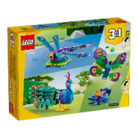 לגו קריאטור - טווס אקזוטי - LEGO 31157