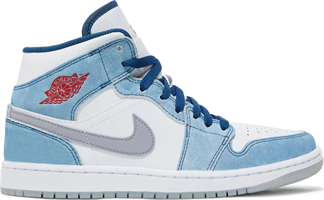 Air Jordan 1 Mid SE French Blue