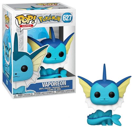 בובת פופ פוקימון 627 Pokemon Vaporeon  POP Funko