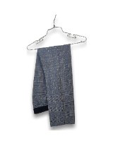 מכנסי משבצות מחויטים של Zara – מידה M | סטייל קלאסי ואלגנטי