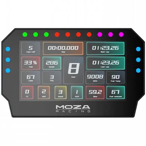 צג שעונים דיגיטלי Moza Racing CM2 HD