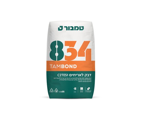 דבק 834 טמבור - 25 ק"ג