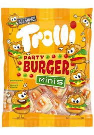 גומי מיני המבורגר ללא גלוטן Trolli