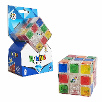 רוביקס  קוביית 3X3 קריסטל - Rubiks