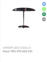 Razor PRO 675-603-325 550cm2